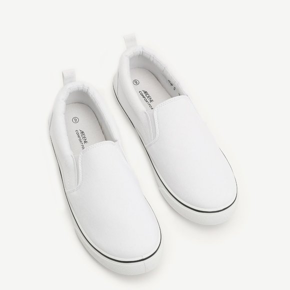 ardene slip on shoes